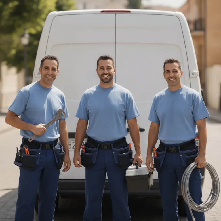 Fontanero equipo en Aviles